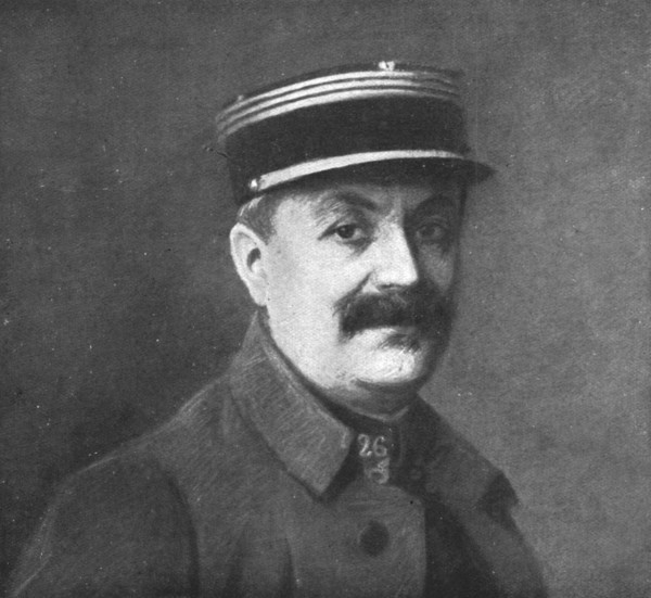 'Le defaitisme et les grands proces; l'affaire Bolo: le capitaine Bouchardon qui instruisit... Creator: Jacques Weismann.