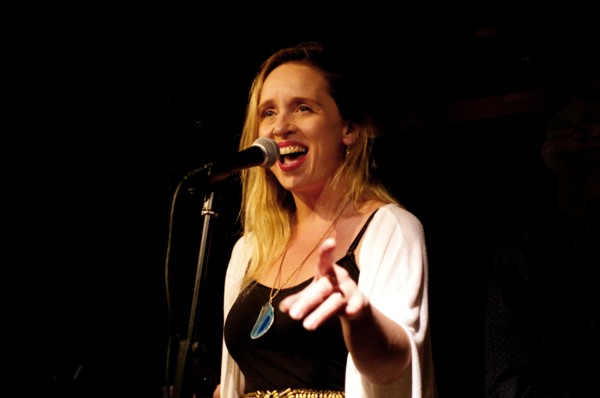 Rachel Sutton, Rachel Sutton Quartet, Verdict Jazz Club, Brighton, East Sussex, 24 Sept 2022. Creator: Brian O'Connor.