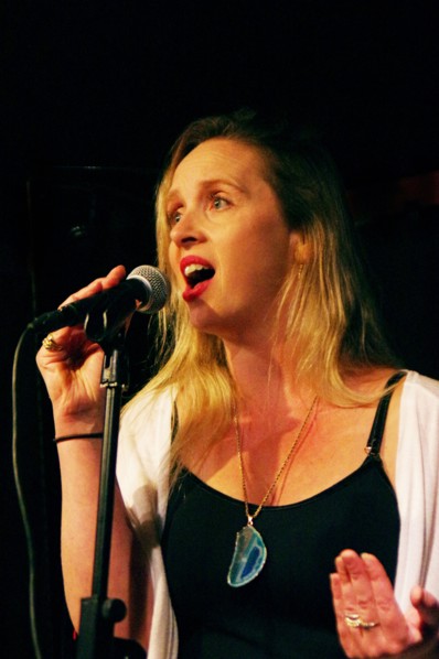 Rachel Sutton, Rachel Sutton Quartet, Verdict Jazz Club, Brighton, East Sussex, 24 Sept 2022. Creator: Brian O'Connor.