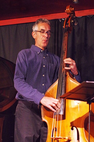 Davide Mantovani, Rachel Sutton Quartet, Verdict Jazz Club, Brighton, East Sussex, 24 Sept 2022. Creator: Brian O'Connor.