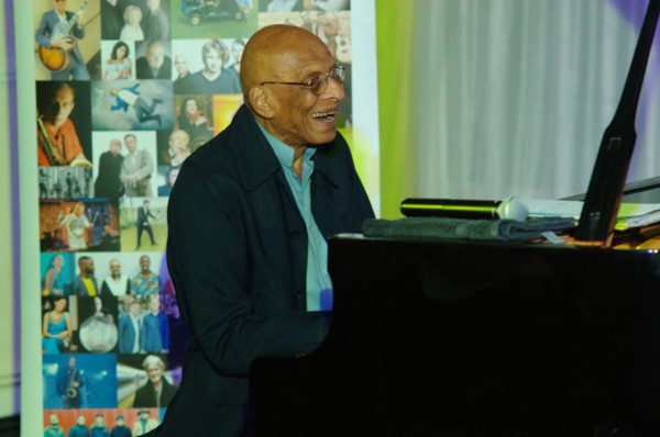 Kirk Lightsey, Watermill Jazz Club, Dorking, Surrey, 20 Sept 2022. Creator: Brian O'Connor.