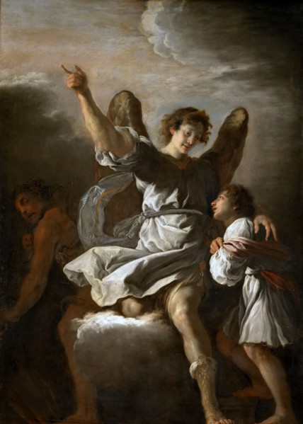 Guardian angel, c. 1616-1618. Creator: Fetti, Domenico (1588/90-1623).