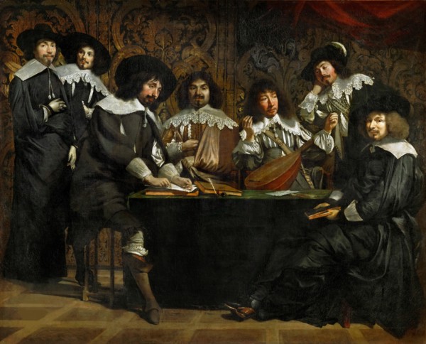 L'Académie (The Academy), c. 1640. Creator: Le Nain, Louis (1593-1648).