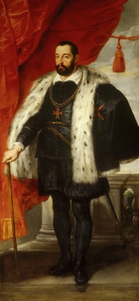 Portrait of Francesco I de' Medici (1541-1587), Grand Duke of Tuscany, ca 1624-1625. Creator: Rubens, Pieter Paul (1577-1640).