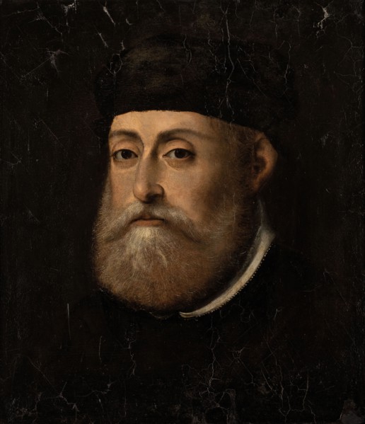 Amerigo Vespucci, First Half of 16th century. Creator: Torbido, Francesco (1486-1562).