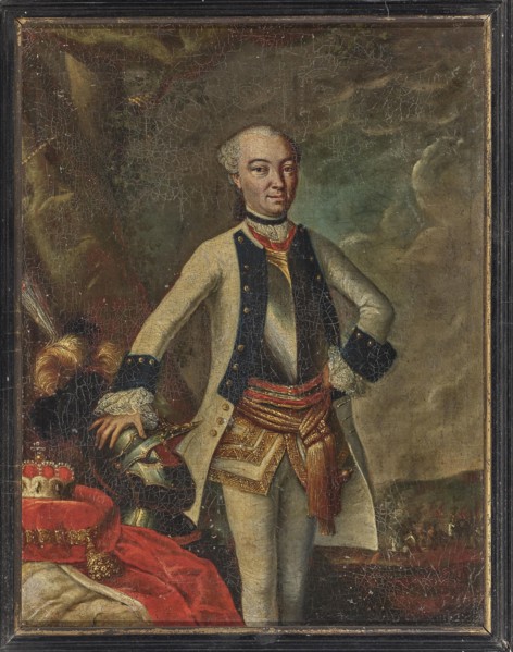 Portrait of Ernest Frederick, Duke of Saxe-Coburg-Saalfeld (1724-1800), Third Quarter of 18th centur Creator: Anonymous.