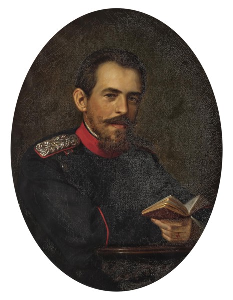 Portrait of Duke Wilhelm Eugen of Württemberg (1846-1877). Creator: Anonymous.