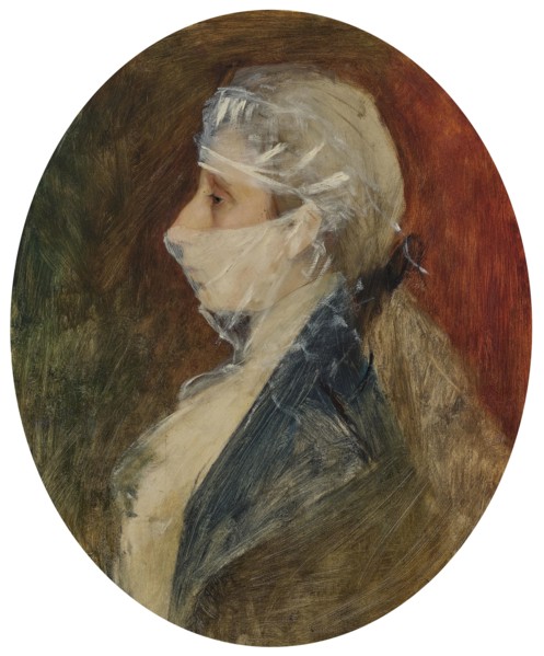 Portrait of Princess Maria Luisa of Bourbon-Parma, Princess of Bulgaria (1870-1899). Creator: Anonymous.