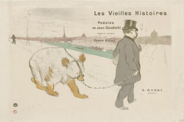 Les Vielles Histoires, 1893. Creator: Toulouse-Lautrec, Henri, de (1864-1901).