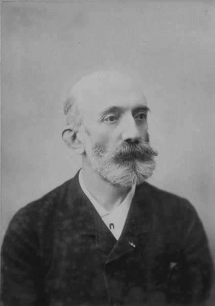 Portrait of the composer Adolphe Léopold Danhauser (1835-1896), 1890. Creator: Photo studio Paul Berger.