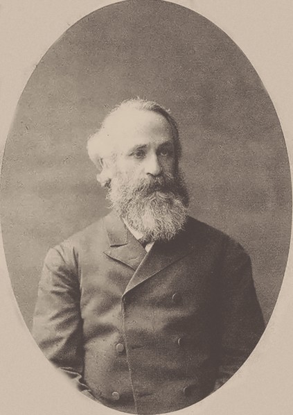 Portrait of the cellist and composer Karl Yulievich Davidov (1838-1889). Creator: Anonymous.