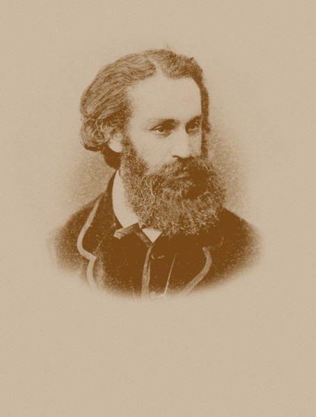 Portrait of the cellist and composer Karl Yulievich Davidov (1838-1889), 1870s. Creator: Anonymous.