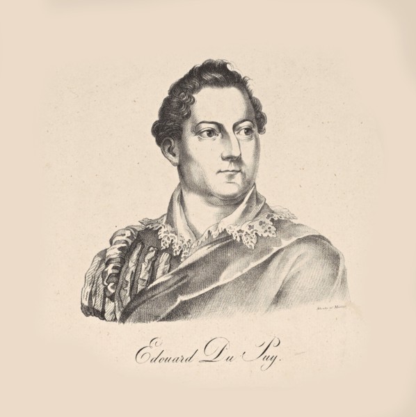 Portrait of the singer, composer and violinist Édouard Du Puy (1770-1822) . Creator: Anonymous.