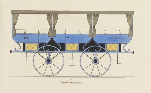 Illustration from the "Town carriages, traveling and sporting vehicles from German, French and Engli Creator: Dinkel, Josef (active 1828-1845).