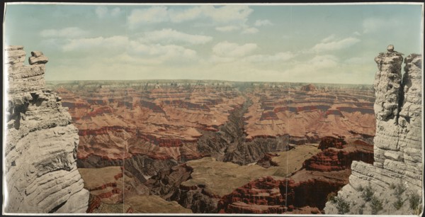 Grand Canyon of Arizona, c1907. Creator: William H. Jackson.