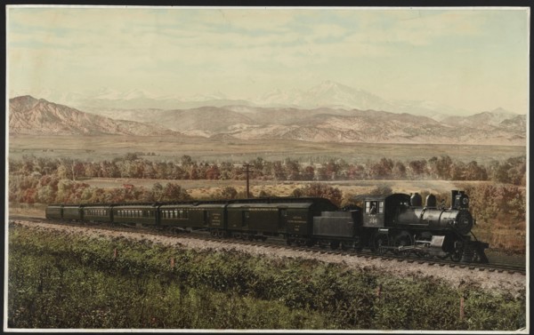 Chicago Special, Burlington Route, Colorado, c1900. Creator: William H. Jackson.