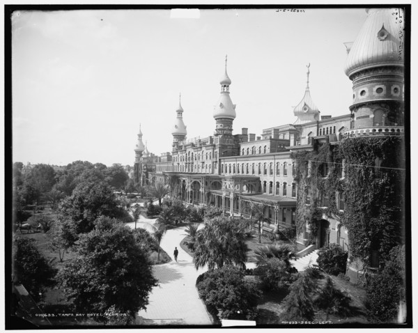 Tampa Bay Hotel, Florida, c1902. Creator: William H. Jackson.