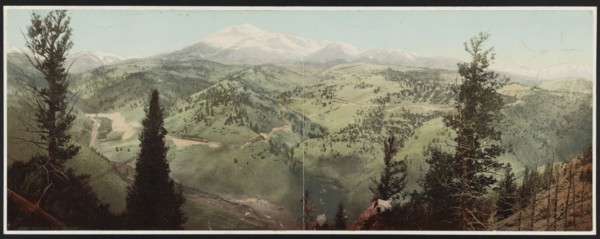 Marshall Pass, Colorado, c1899. Creator: William H. Jackson.