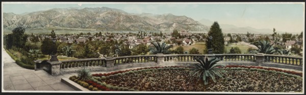 Pasadena, California, c1899. Creator: William H. Jackson.