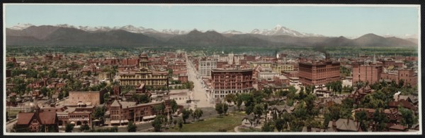 Denver, Colorado, c1898. Creator: William H. Jackson.