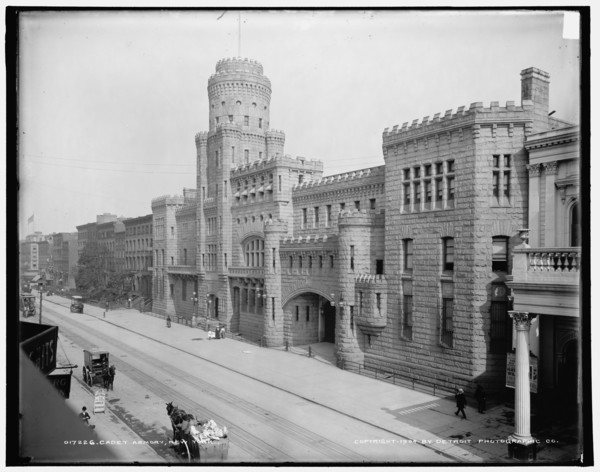 Cadet Armory, New York, c1904. Creator: Unknown.