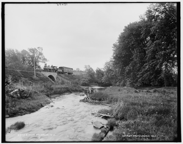 Near Franklin, N.J., between 1890 and 1901. Creator: Unknown.