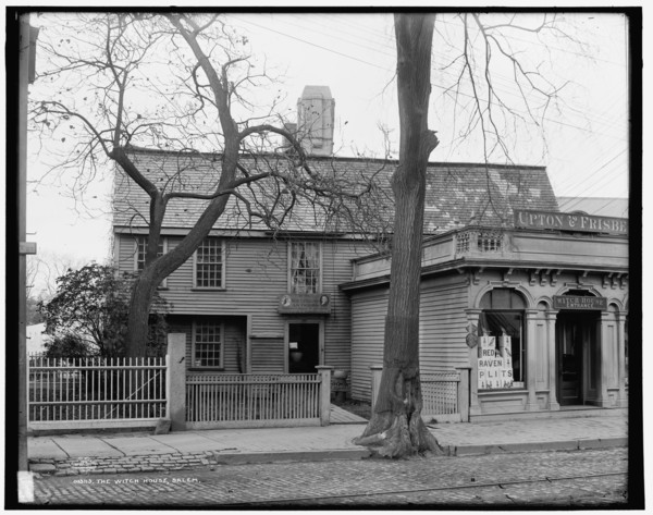 The Witch House, Salem, c1901. Creator: Unknown.