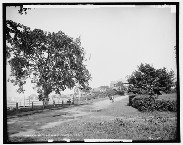 Eastern Yacht Club, Marblehead, Mass., c1906. Creator: Unknown.