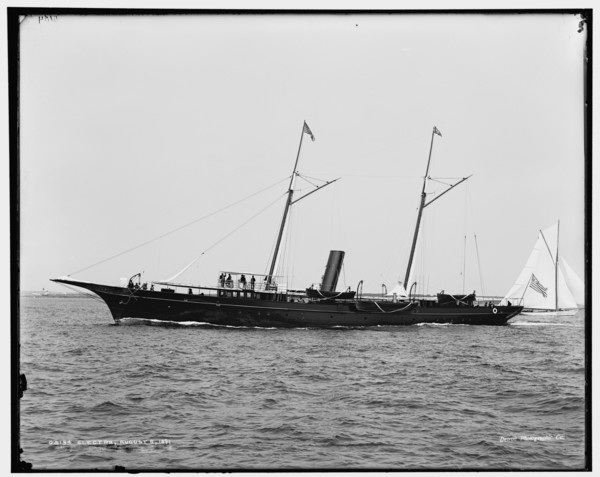 Electra, 1891 Aug 8. Creator: Unknown.