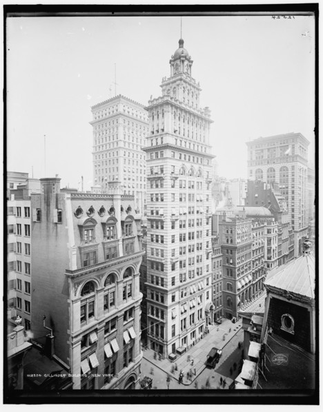 Gillender Building, New York, c1900. Creator: Unknown.