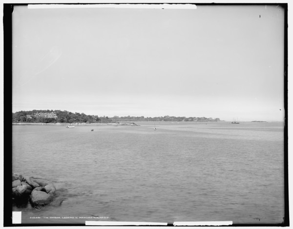 The Harbor, looking in, Manchester, Mass., c1907. Creator: Unknown.