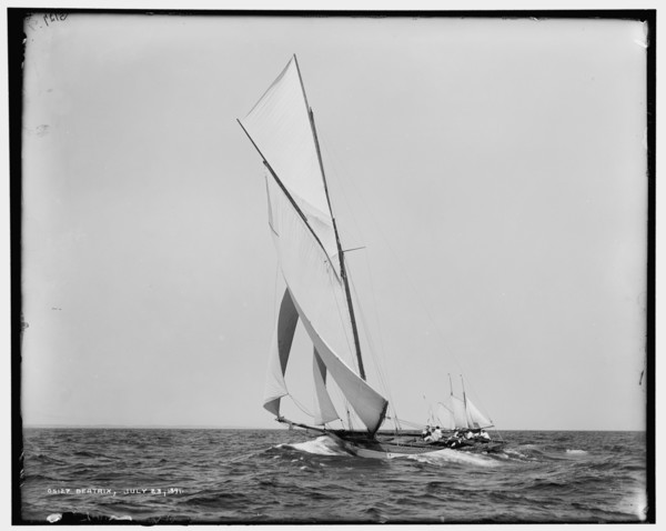 Beatrix, 1891 July 23. Creator: Unknown.