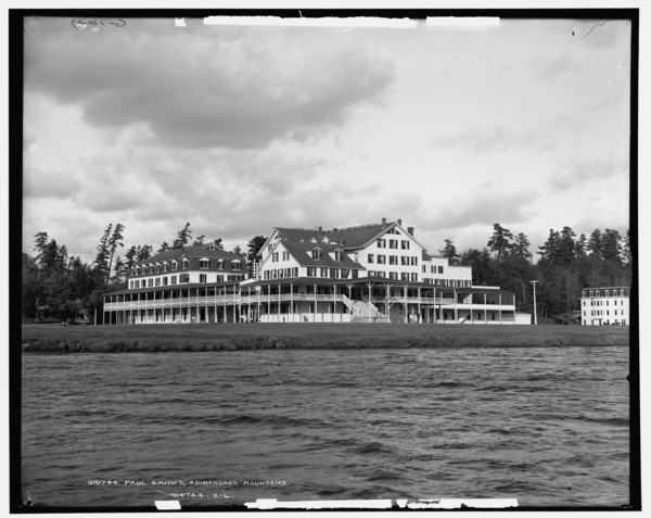 Paul Smith's, Adirondack Mountains, c1904. Creator: Unknown.