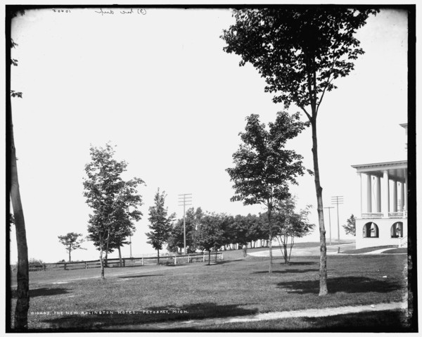 The New Arlington Hotel, Petoskey, Mich., between 1890 and 1901. Creator: Unknown.