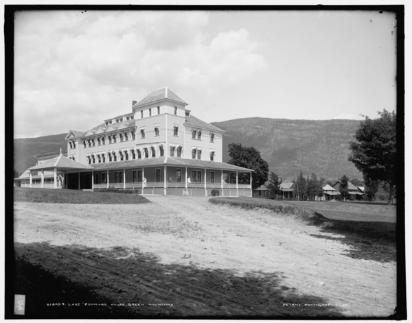 Lake Dunmore House, Green Mountains, between 1900 and 1906. Creator: Unknown.