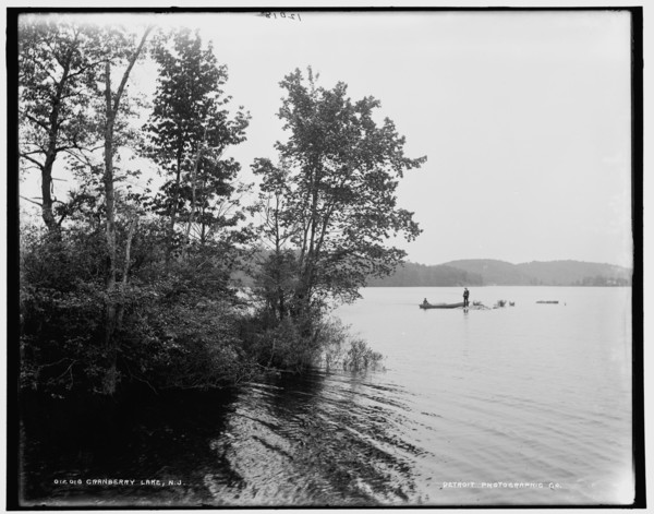 Cranberry Lake, N.J., between 1890 and 1901. Creator: Unknown.