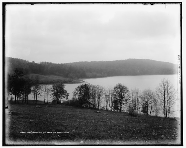 Lake Hopatcong, N.J., from Pleasant Point, c1900. Creator: Unknown.