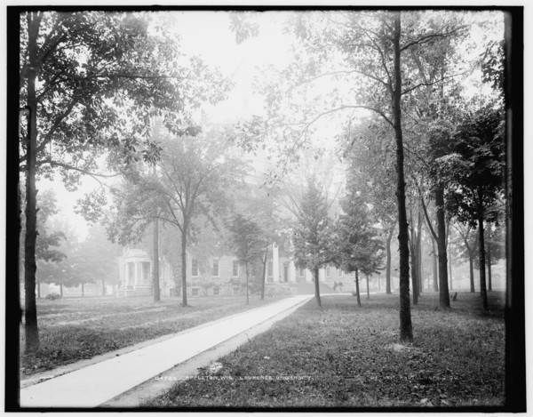 Appleton, Wis., Lawrence University, between 1880 and 1899. Creator: Unknown.