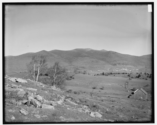 Presidential Range from Bray Hill, Jefferson, White Mountains, c1901. Creator: Unknown.