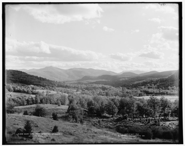 Moat Mtn. from Ditson's, Jackson, White Mountains, c1900. Creator: Unknown.