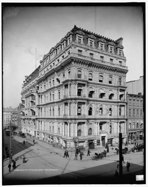 Connecticut Mutual Life Insurance Co., Hartford, Conn., c1907. Creator: Unknown.