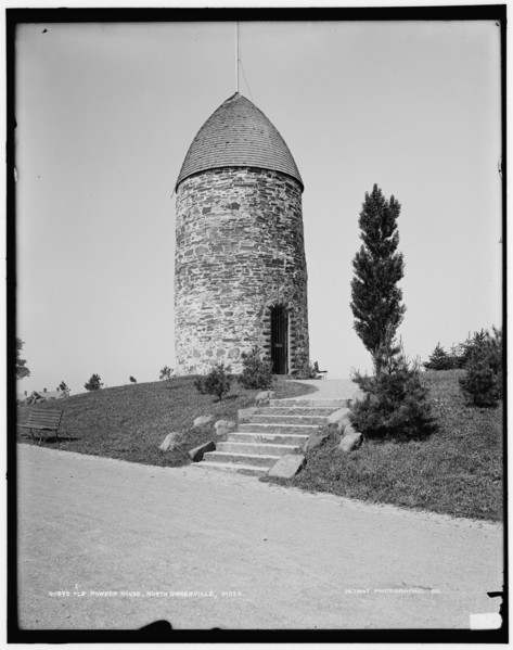 Old powder house, North Somerville, Mass., between 1890 and 1901. Creator: Unknown.