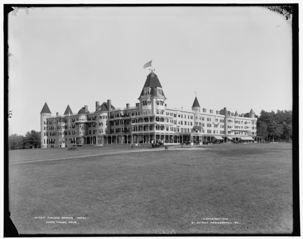Poland Spring Hotel, South Poland, Maine, c1900. Creator: Unknown.