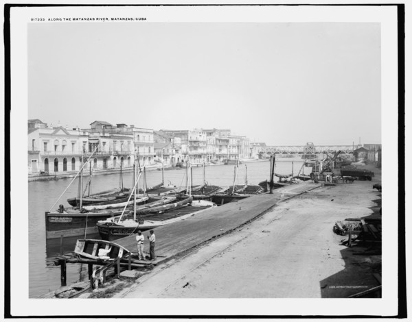 Along the Matanzas River, Matanzas, Cuba, c1904. Creator: Unknown.