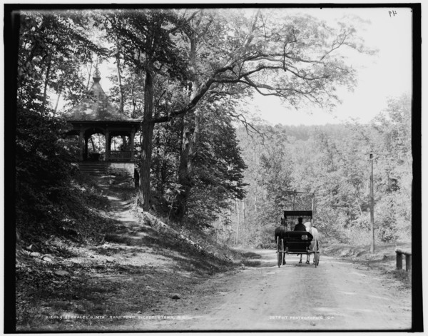 Schooley's Mtn., road from Hackettstown, N.J., between 1890 and 1901. Creator: Unknown.