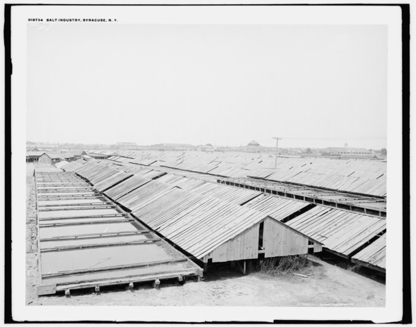 Salt industry, Syracuse, N.Y., (1905?). Creator: Unknown.