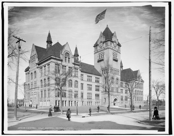 Central High School, Detroit, Mich., c1904. Creator: Unknown.