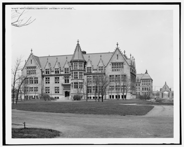 University of Chicago, Chicago, Illinois, c1901. Creator: Unknown.