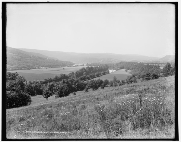 From Shawnee Hill, Marshall Creek, Pa., between 1890 and 1901. Creator: Unknown.