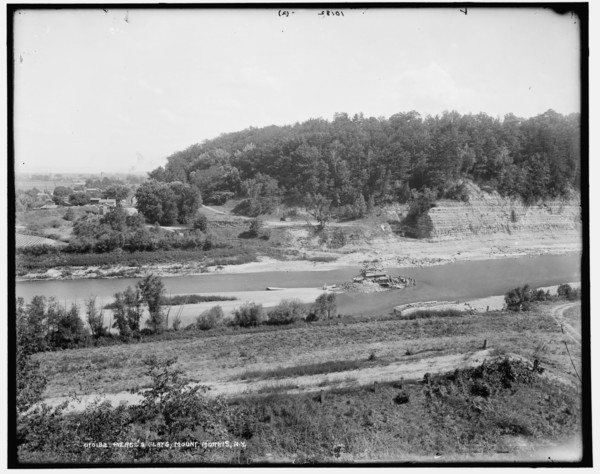 Pierce's Flats, Mount Morris., N.Y., between 1890 and 1901. Creator: Unknown.
